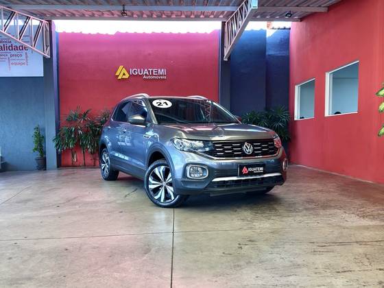 VOLKSWAGEN T-CROSS 1.4 250 TSI TOTAL FLEX HIGHLINE AUTOMÁTICO VOLKSWAGEN T-CROSS 1.4 250 TSI TOTAL FLEX HIGHLINE AUTOMÁTICO